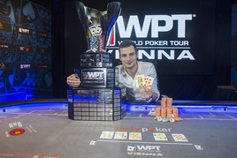 Šampionem vídeňské World Poker Tour se stal Rumun Vlad Darie