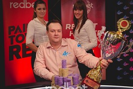 Trofej zůstala v Olomouci. V RedBet Hunteru zvítězil Roman &quot;papén&quot; Papáček!