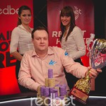 Trofej zůstala v Olomouci. V RedBet Hunteru zvítězil Roman &quot;papén&quot; Papáček!