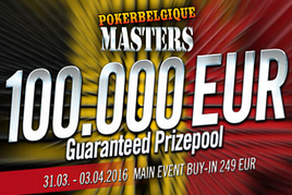 Do Rozvadova míří Belgičané! Poker Belgique Masters garantuje €100.000