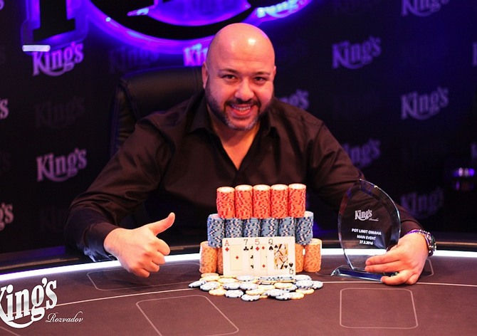King&#039;s: V €2K PLO Češi mimo ITM. Zvítězil Němec Jules