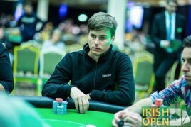Irish Open: Petr Vejmelka si za šesté místo odvezl z Dublinu €22.500	