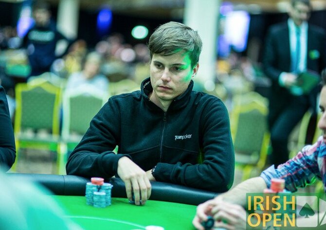 Irish Open: Petr Vejmelka si za šesté místo odvezl z Dublinu €22.500	