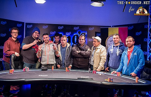 final table belgique