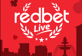 RedBet LIVE! Kvalifikujte se online!
