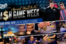 Do King&#039;s Casina dorazí na High Roller Cash Game Tony G, Liv Boeree a ElkY! 