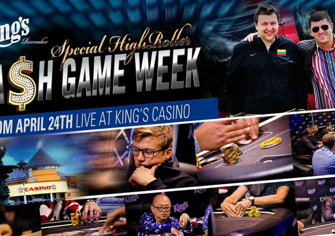 Do King&#039;s Casina dorazí na High Roller Cash Game Tony G, Liv Boeree a ElkY! 