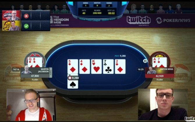 Třetí den Global Poker League ve znamení Toma Marcheseho a misdealu