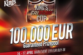Tristar Cup opět v King&#039;s! Main Event garantuje solidních €100.000!
