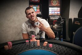 MTPT Showdown Milion: Ve druhém startovním flightu diktoval Michal Zahálka!
