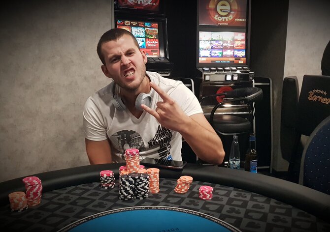 MTPT Showdown Milion: Ve druhém startovním flightu diktoval Michal Zahálka!