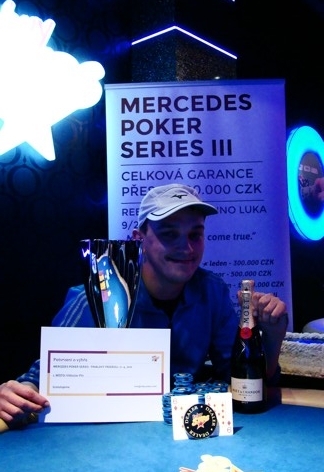 Finálový freeroll Mercedes Poker Series III ovládl Vítězslav Pítr