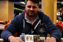 G4G Hodolany: Dubnový High Roller si podmanil Slávek Byrtus