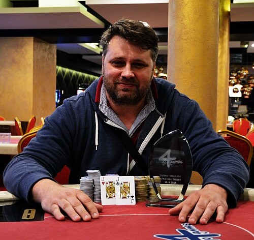 G4G Hodolany: Dubnový High Roller si podmanil Slávek Byrtus