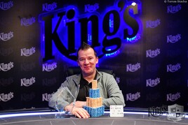King&#039;s ČPT High Roller: Šnejberg s Peterem ITM, vyhrál Polák Bartoszewicz