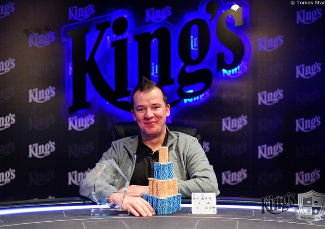 King's ČPT High Roller: Šnejberg s Peterem ITM, vyhrál Polák Bartoszewicz