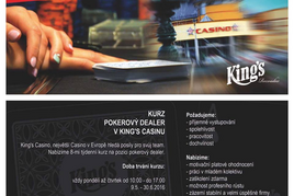 Rozvadovské King&#039;s Casino hledá opět nové posily