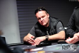 King’s DPT: Z druhého flightu postoupil z našich jen Roman Barták