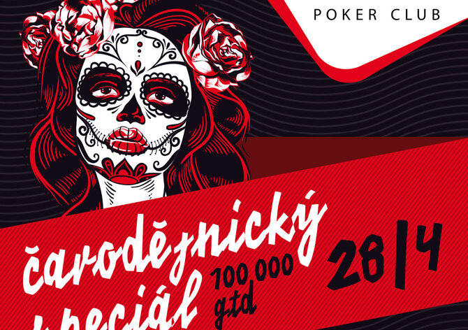 Bojíš se? Čarodějnický Speciál v Showdownu o 100.000 Kč GTD