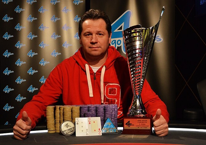 G4G: Šampionem olomouckého April Majoru je Slovák Marián Uharček