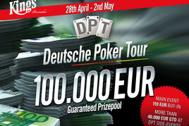 V King&#039;s Casinu dnes startuje Main Event DPT s garancí €100.000