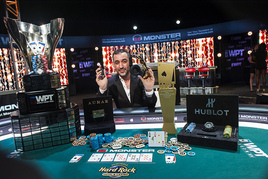WPT Tournament of Champions: Vítězem závěrečného turnaje sezóny se stal Farid Yachou