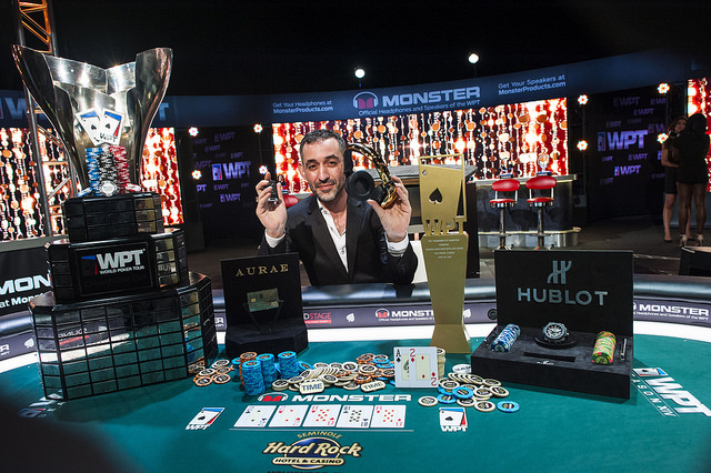 WPT Tournament of Champions: Vítězem závěrečného turnaje sezóny se stal Farid Yachou