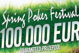 Spring Poker Festival v King&#039;s: Celková garance €161.000 už od od buyinu €60! 