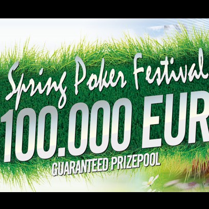Spring Poker Festival v King's: Celková garance €161.000 už od od buyinu €60!