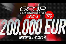 Kvalifikuj se za pouhých $30 do GCOP Main Eventu – 888Poker nabízí $1.250 balíčky!