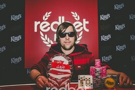 Němec Florian Geiger zvítězil v Main Eventu Redbet LIVE! Rozvadov!