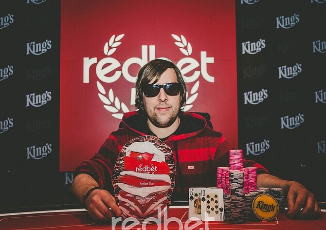 Němec Florian Geiger zvítězil v Main Eventu Redbet LIVE! Rozvadov!