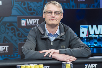 Hans Bosman  WPT Am2016