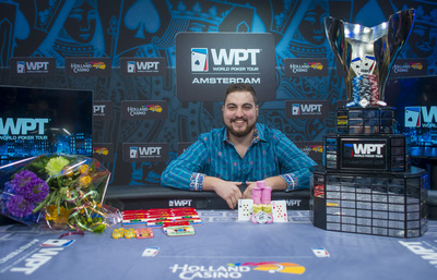 Andjelko Andrejevic - winner WPT Am2016