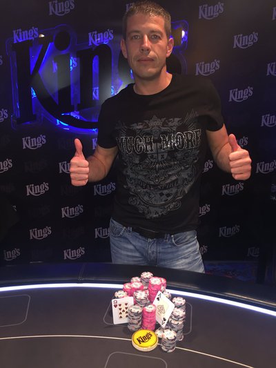 Vítěz Oliver Hauck