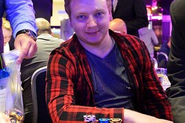 ČPT v RebuyStars : Den 1A se nejvíce vydařil Marku Vildovi