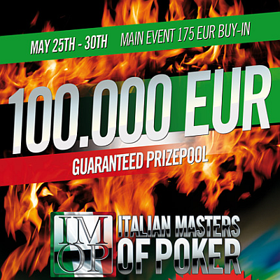 Chcete zažít pořádnou Itálii?! Main Event IMOP v King&#039;s garantuje €100.000!