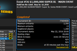 LIKE A G6 a Vocaaas: Videorozbor $1.050 Main Eventu XL Series