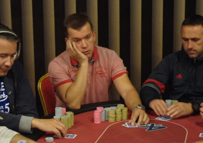 G4G Hodolany: Pár jacků přinesl Michalu Snášelovi chiplead ve dni 1B!