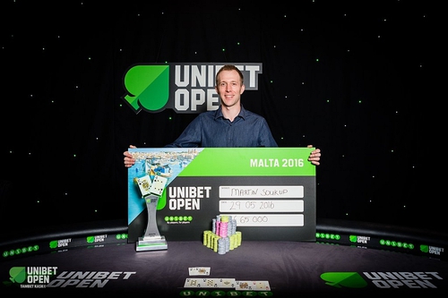 Martin Soukup winner