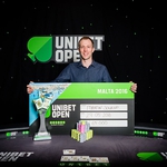 Česká republika má svého premiérového šampiona Unibet Open! Martin Soukup kraloval na Maltě!