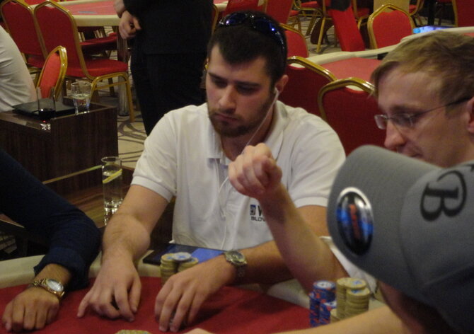 Card Casino Šamorín: Přebraný Grand Prix vyhrál Michal Klempa