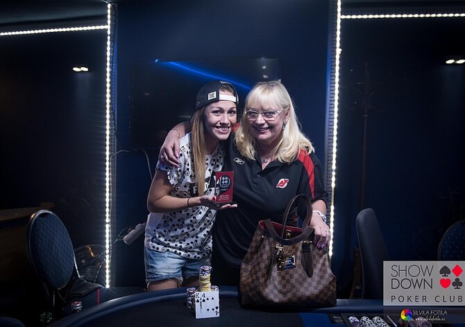 Závěrečný Ladies in Red by RedBet pořešila Bára Mlejnková, Vuittonku bere Milena Jirkalová