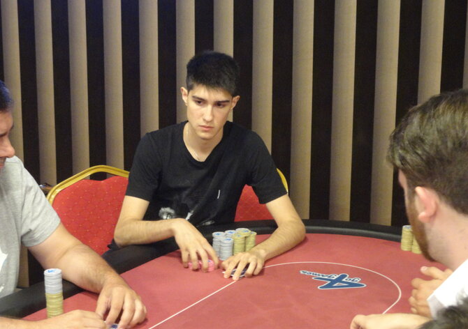 Pokerbreak Cup: Spurterem dne 1B se stal Jan Farkaš!