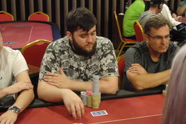 G4G Hodolany: High roller začal nejlépe Vojtěch Kratochvíl