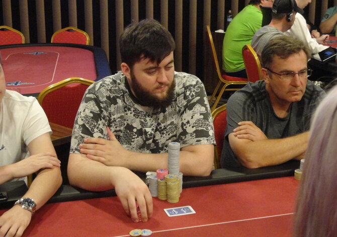 G4G Hodolany: High roller začal nejlépe Vojtěch Kratochvíl