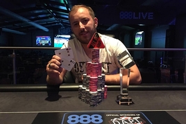 HPC Main Event: Rakeťák veze z Rozvadova třetí místo, zvítězil Alexandru Dutu