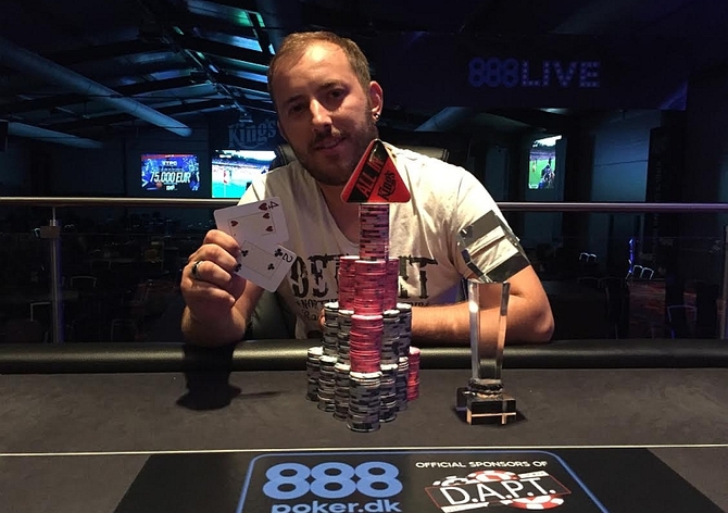 HPC Main Event: Rakeťák veze z Rozvadova třetí místo, zvítězil Alexandru Dutu