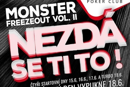 Monster akce o 200 klacků! Kvaldnout se můžeš už za 100 Kč!