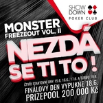 Monster akce o 200 klacků! Kvaldnout se můžeš už za 100 Kč!